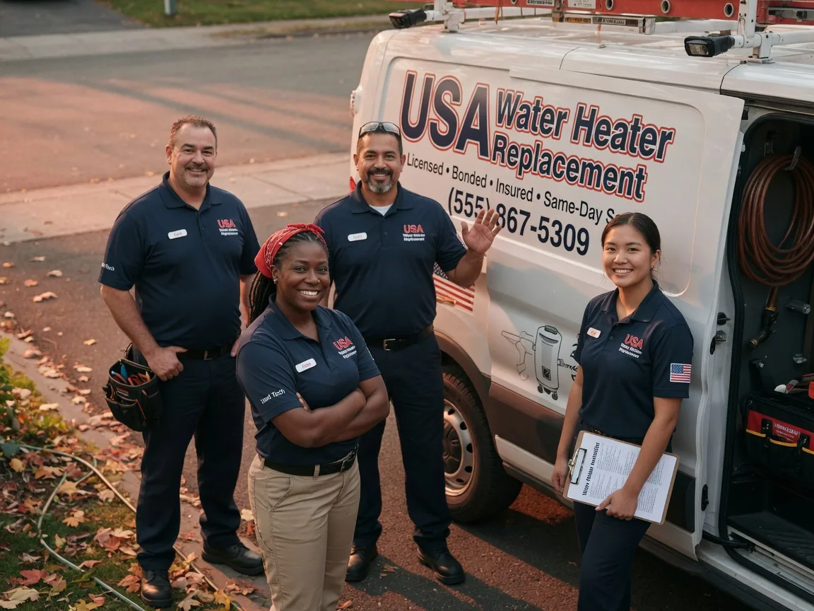 Water Heater Replacement company in Sumrall, MS